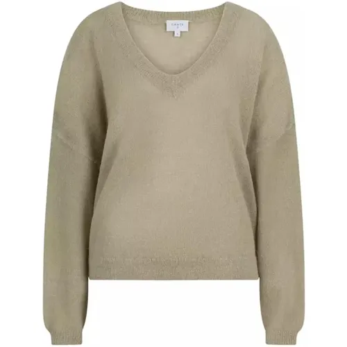 Knitwear > V-neck Knitwear - - Dante 6 - Modalova