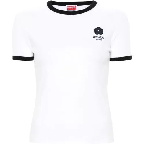 Kenzo - Tops > T-Shirts - White - Kenzo - Modalova