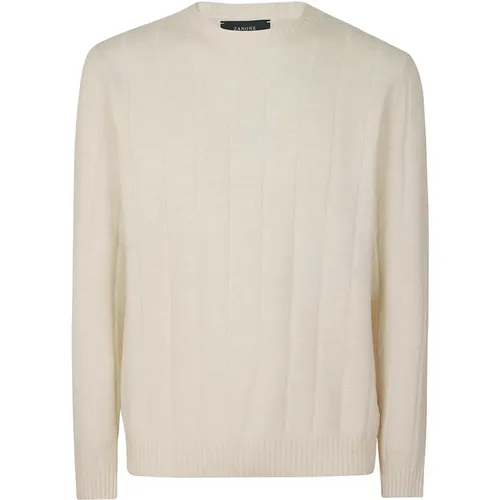 Knitwear > Round-neck Knitwear - - Zanone - Modalova