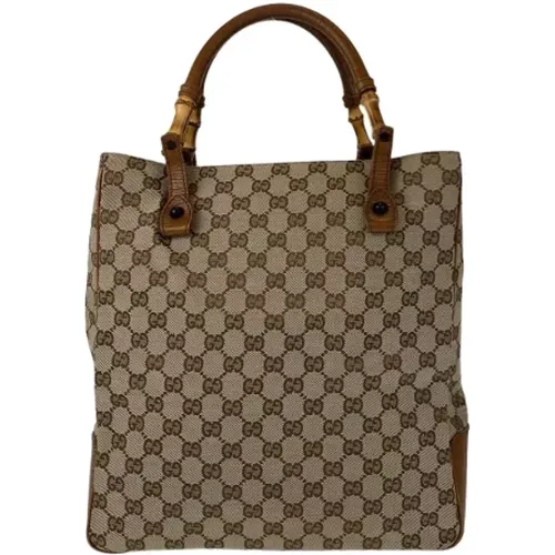 Pre-owned > Pre-owned Bags > Pre-owned Tote Bags - - Gucci Vintage - Modalova