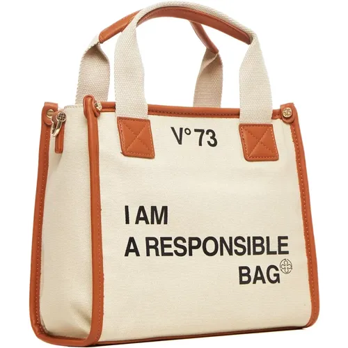 V73 - Bags > Tote Bags - Beige - V73 - Modalova