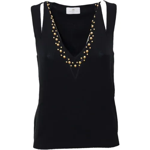 Tops > Sleeveless Tops - - Nenette - Modalova