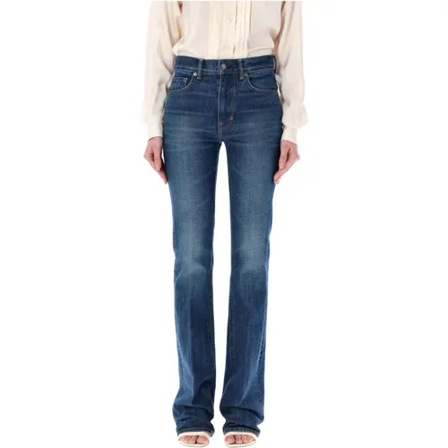 Jeans > Flared Jeans - - Tom Ford - Modalova