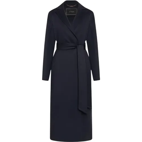 Coats > Belted Coats - - Kiton - Modalova