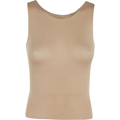 Tops > Sleeveless Tops - - MM6 Maison Margiela - Modalova