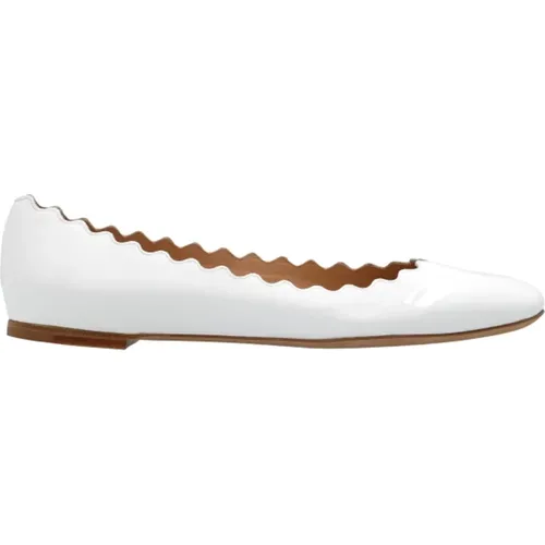Shoes > Flats > Ballerinas - - Chloé - Modalova