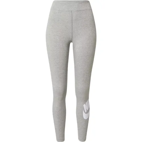 Nike - Trousers > Leggings - Gray - Nike - Modalova