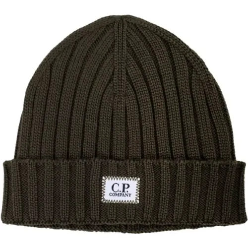 Accessories > Hats > Beanies - - C.P. Company - Modalova