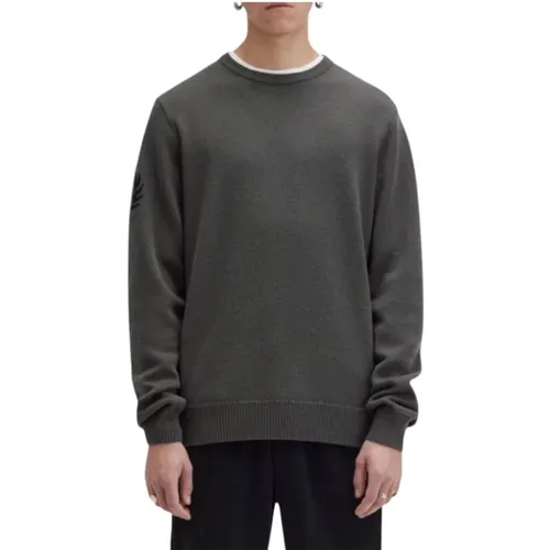 Knitwear > Round-neck Knitwear - - Fred Perry - Modalova