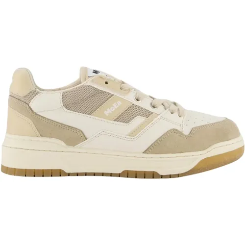 MoEa - Shoes > Sneakers - Beige - MoEa - Modalova