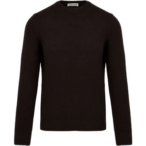 Knitwear > Round-neck Knitwear - - Filippo De Laurentiis - Modalova