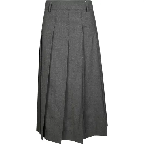 Skirts > Midi Skirts - - Incotex - Modalova