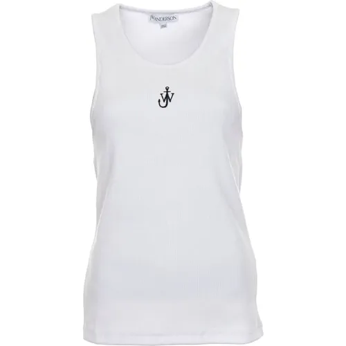 Tops > Sleeveless Tops - - JW Anderson - Modalova