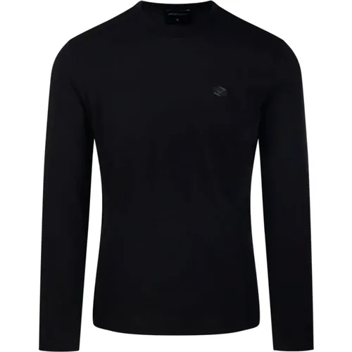 Tops > Long Sleeve Tops - - Emporio Armani - Modalova