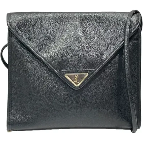 Pre-owned > Pre-owned Bags > Pre-owned Cross Body Bags - - Yves Saint Laurent Vintage - Modalova