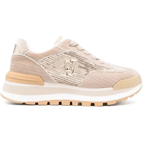 Liu Jo - Shoes > Sneakers - Beige - Liu Jo - Modalova