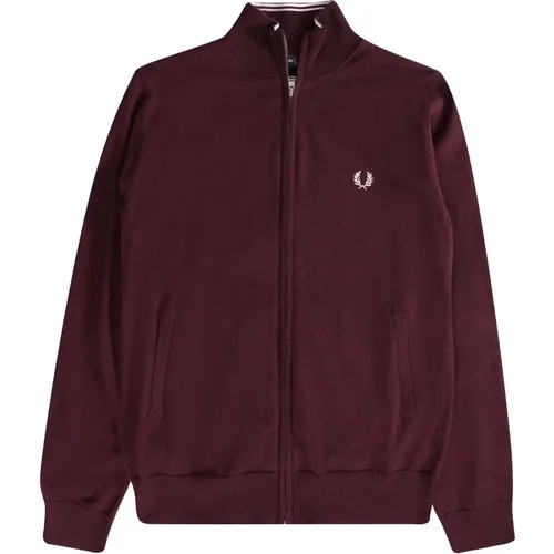 Sweatshirts & Hoodies > Zip-throughs - - Fred Perry - Modalova