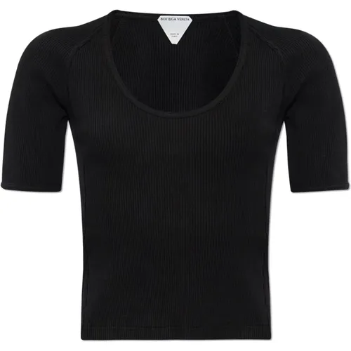 Tops > T-Shirts - - Bottega Veneta - Modalova