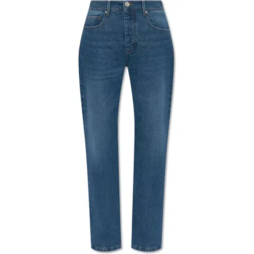 Jeans > Straight Jeans - - Ami Paris - Modalova