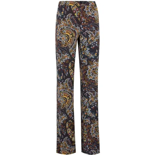 Trousers > Wide Trousers - - ETRO - Modalova