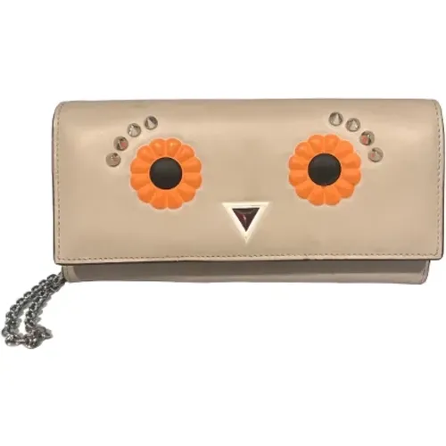 Pre-owned > Pre-owned Accessories > Pre-owned Wallets - - Fendi Vintage - Modalova