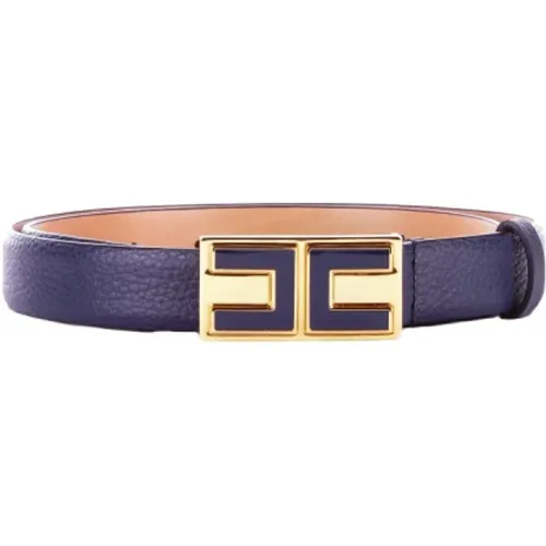 Accessories > Belts - - Elisabetta Franchi - Modalova