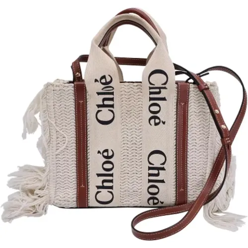 Pre-owned > Pre-owned Bags > Pre-owned Tote Bags - - Chloé Pre-owned - Modalova