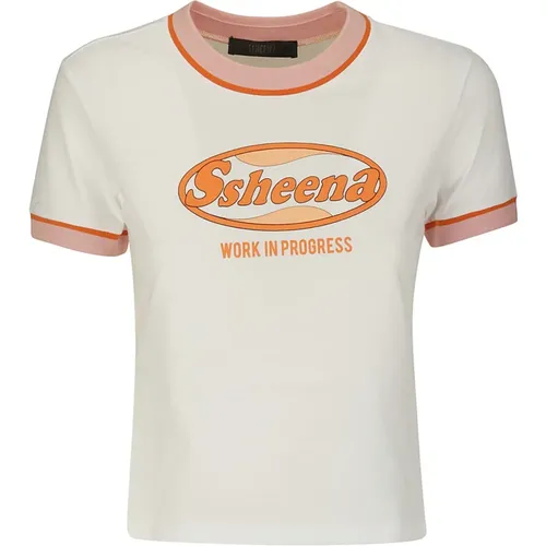 Ssheena - Tops > T-Shirts - White - Ssheena - Modalova