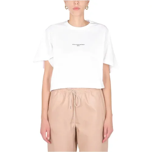 Tops > T-Shirts - - Stella Mccartney - Modalova