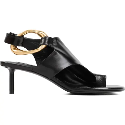 Shoes > Sandals > High Heel Sandals - - Jil Sander - Modalova