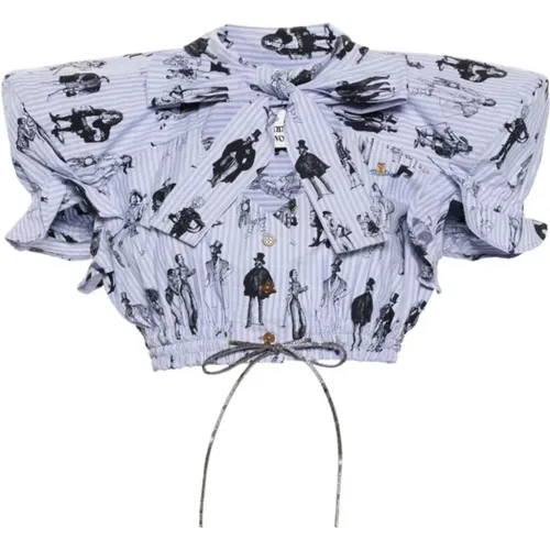 Blouses & Shirts > Blouses - - Vivienne Westwood - Modalova