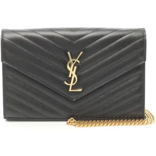 Pre-owned > Pre-owned Bags > Pre-owned Cross Body Bags - - Yves Saint Laurent Vintage - Modalova