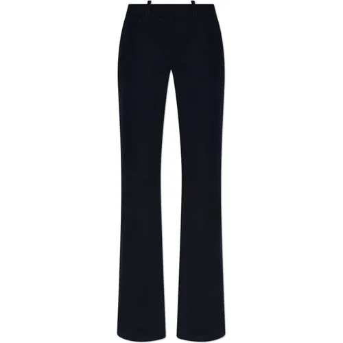 Trousers > Straight Trousers - - Off White - Modalova