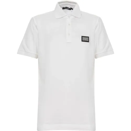 Tops > Polo Shirts - - Dolce & Gabbana - Modalova