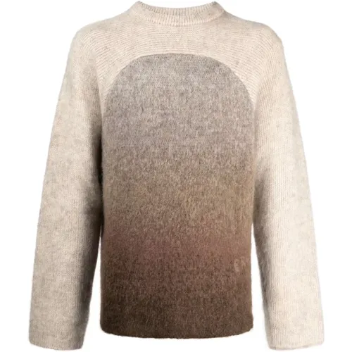 Knitwear > Round-neck Knitwear - - ERL - Modalova