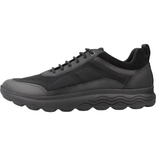 Geox - Shoes > Sneakers - Black - Geox - Modalova