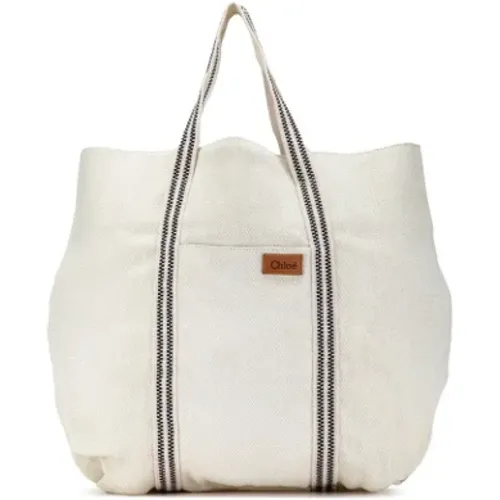 Pre-owned > Pre-owned Bags > Pre-owned Tote Bags - - Chloé Pre-owned - Modalova