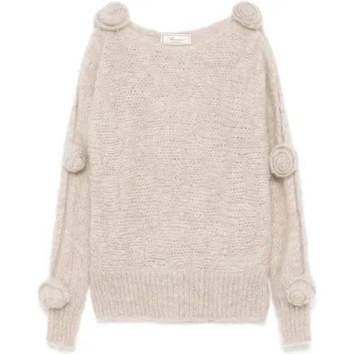 Knitwear > Round-neck Knitwear - - Blumarine - Modalova