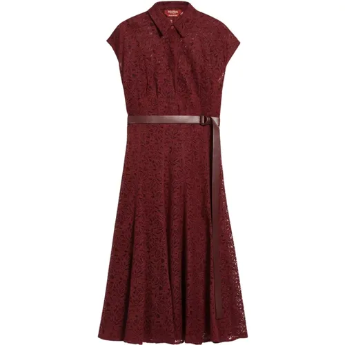 Dresses > Day Dresses > Shirt Dresses - - Max Mara Studio - Modalova