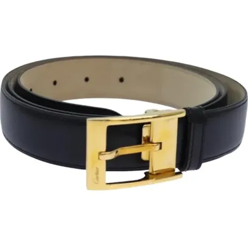 Pre-owned > Pre-owned Accessories > Pre-owned Belts - - Cartier Vintage - Modalova