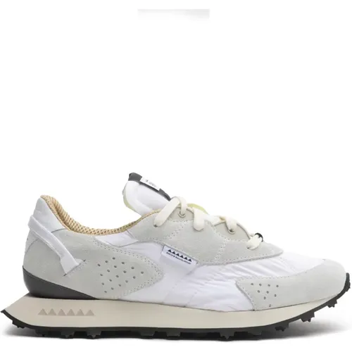 RUN OF - Shoes > Sneakers - Beige - RUN OF - Modalova