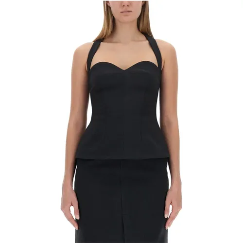 Tops > Sleeveless Tops - - Philosophy di Lorenzo Serafini - Modalova