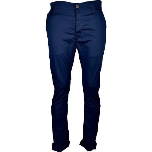 De Gênes - Trousers > Slim-fit Trousers - - Blue de Gênes - Modalova