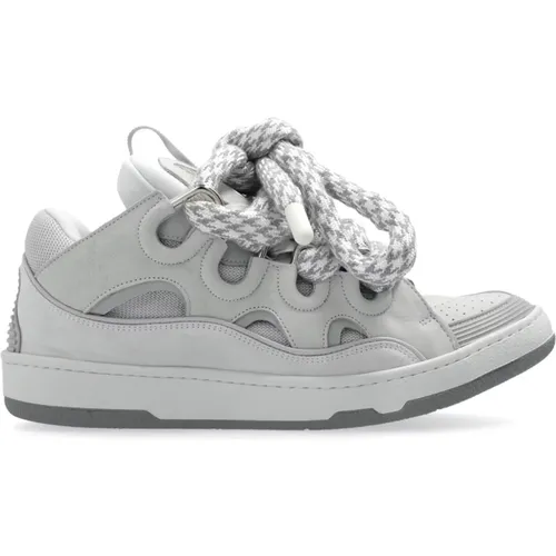 Lanvin - Shoes > Sneakers - Gray - Lanvin - Modalova