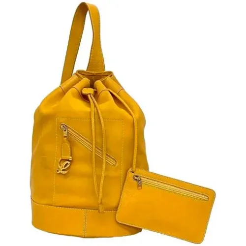 Pre-owned > Pre-owned Bags > Pre-owned Bucket Bags - - Loewe Pre-owned - Modalova