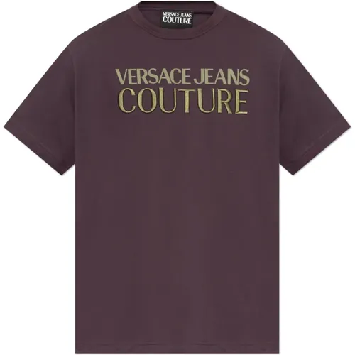 Tops > T-Shirts - - Versace Jeans Couture - Modalova