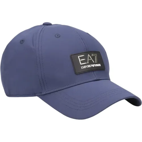 Accessories > Hats > Caps - - Emporio Armani EA7 - Modalova