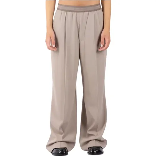 Trousers > Wide Trousers - - Acne Studios - Modalova