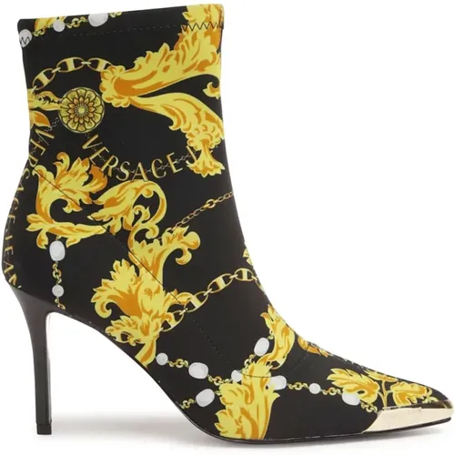 Shoes > Boots > Heeled Boots - - Versace Jeans Couture - Modalova