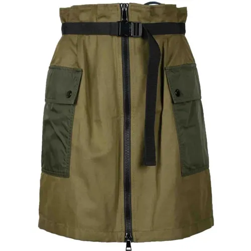 Skirts > Short Skirts - - Moncler - Modalova